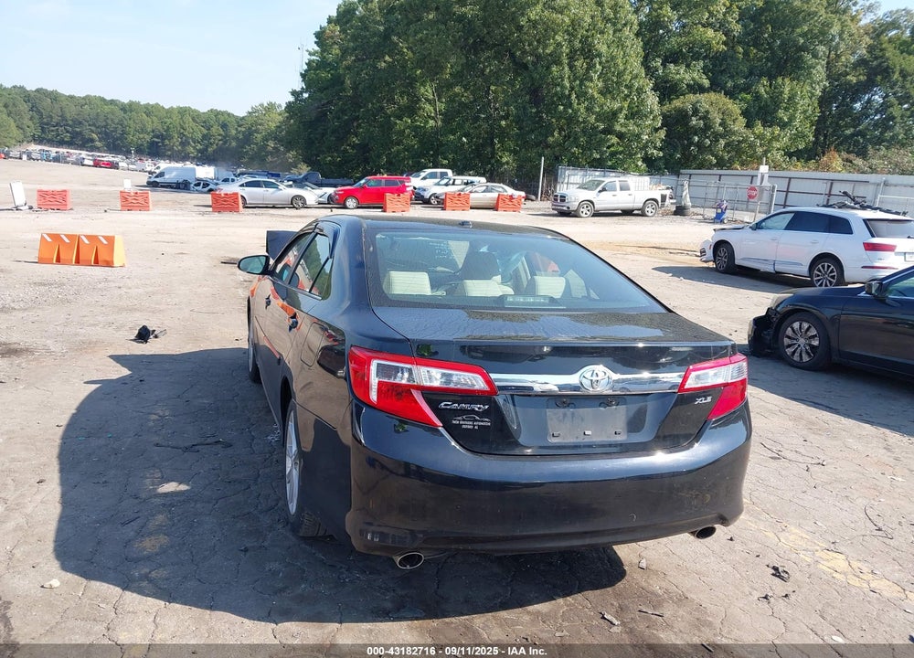 2014 TOYOTA CAMRY VIN: 4T1BK1FK9EU538726