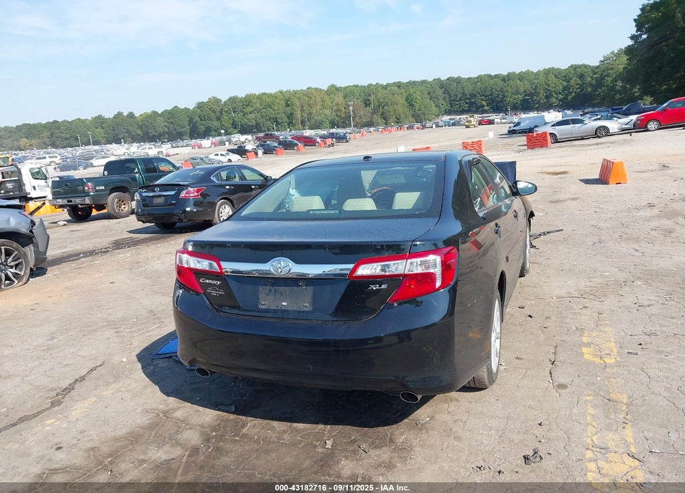 2014 TOYOTA CAMRY VIN: 4T1BK1FK9EU538726