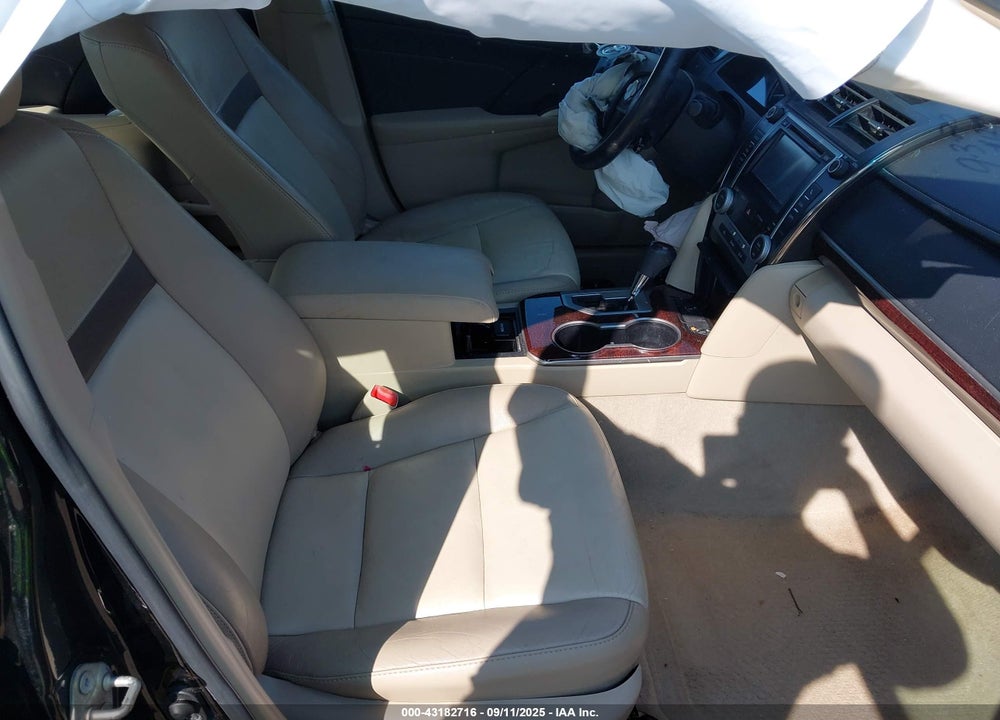 2014 TOYOTA CAMRY VIN: 4T1BK1FK9EU538726