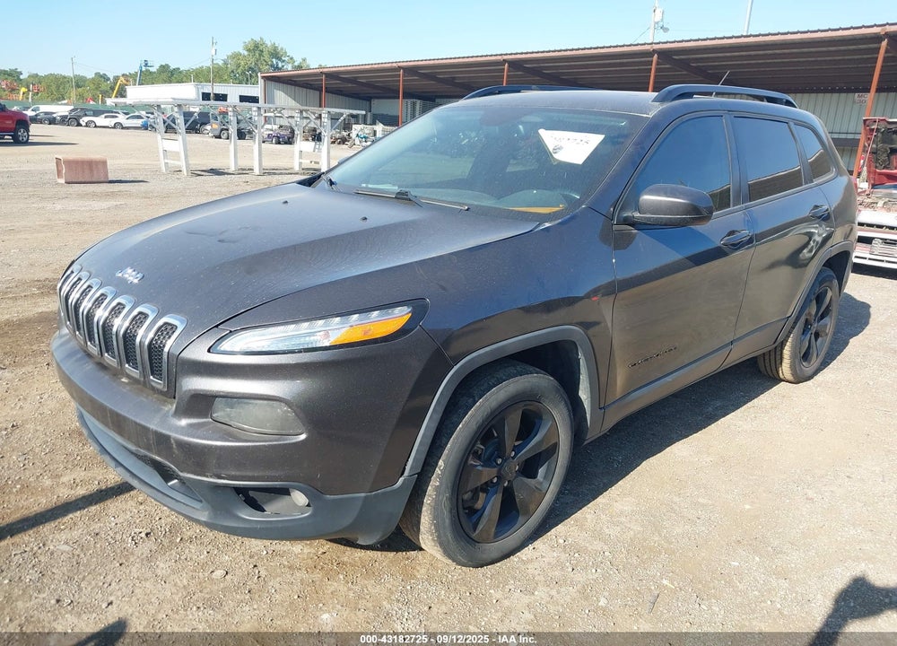2016 JEEP CHEROKEE VIN: 1C4PJMCS3GW167279