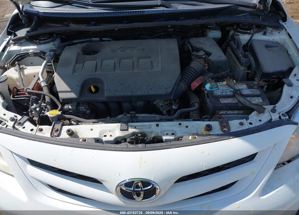 2011 TOYOTA COROLLA VIN: JTDBU4EE8BJ097602