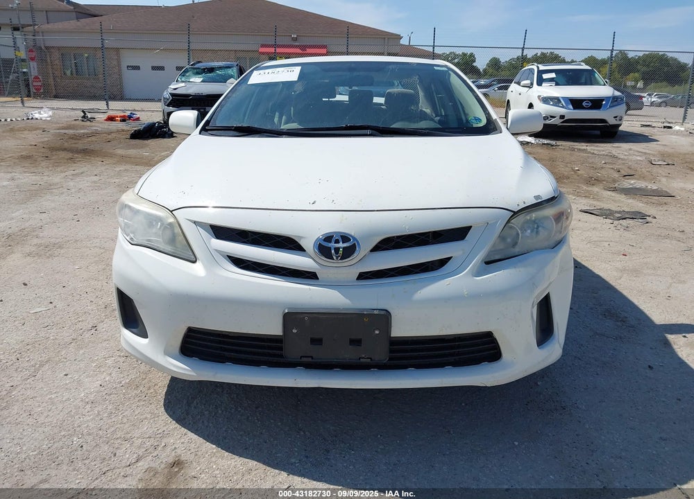 2011 TOYOTA COROLLA VIN: JTDBU4EE8BJ097602