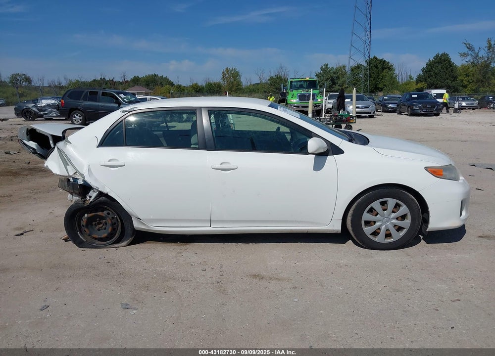 2011 TOYOTA COROLLA VIN: JTDBU4EE8BJ097602