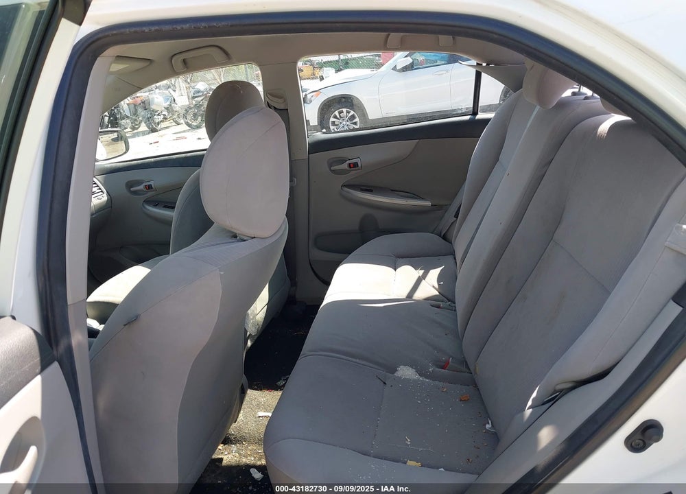 2011 TOYOTA COROLLA VIN: JTDBU4EE8BJ097602