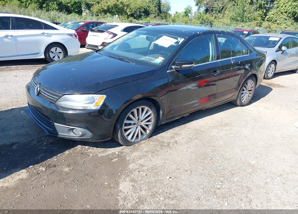 2012 VOLKSWAGEN JETTA 2.5L SEL VIN: 3VWLP7AJ3CM311459