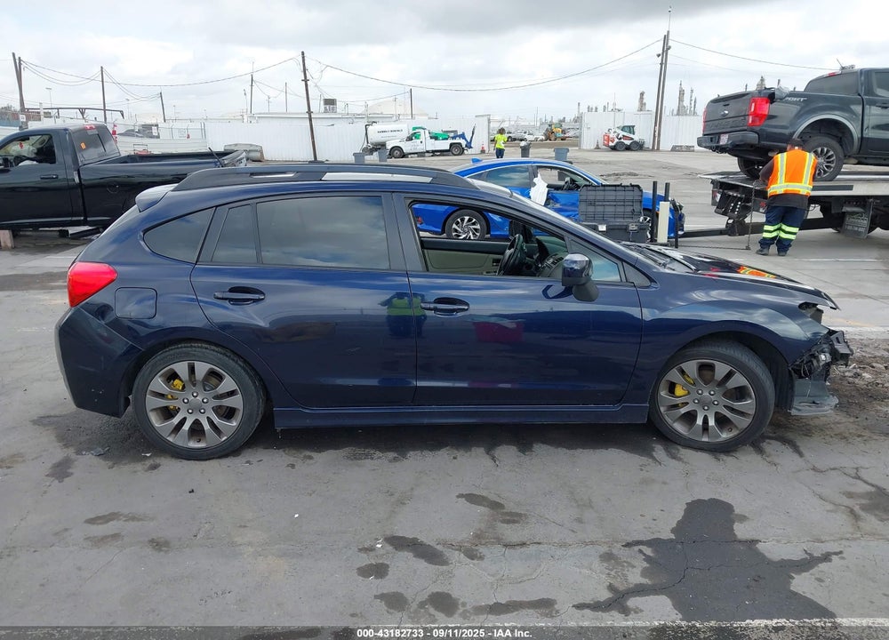 2014 SUBARU IMPREZA 2.0I SPORT LIMITED VIN: JF1GPAU65EH225690