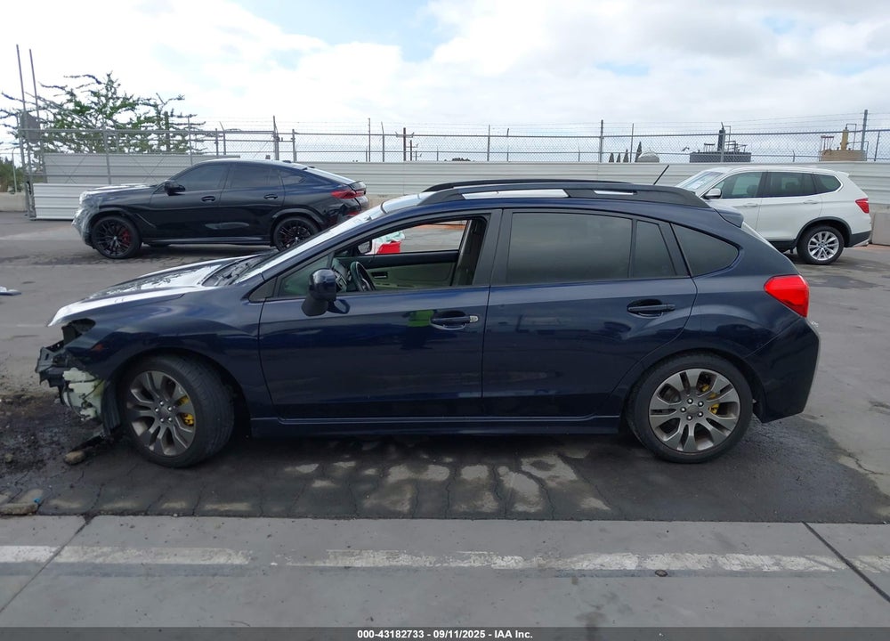 2014 SUBARU IMPREZA 2.0I SPORT LIMITED VIN: JF1GPAU65EH225690
