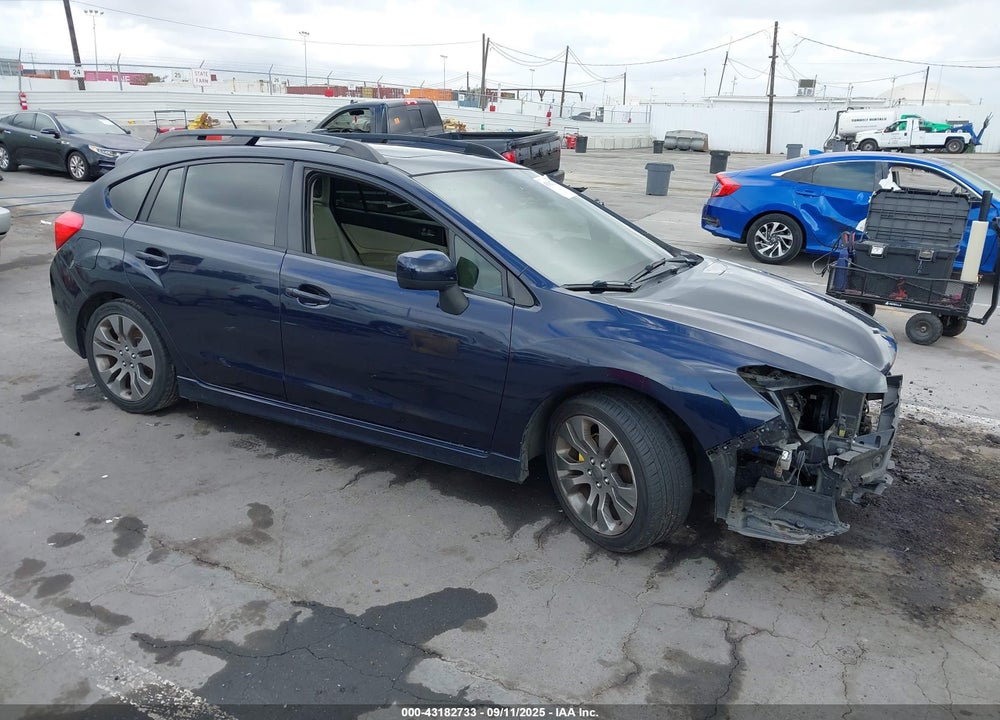 2014 SUBARU IMPREZA 2.0I SPORT LIMITED VIN: JF1GPAU65EH225690