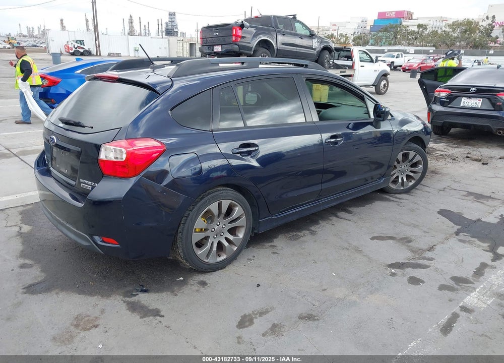 2014 SUBARU IMPREZA 2.0I SPORT LIMITED VIN: JF1GPAU65EH225690