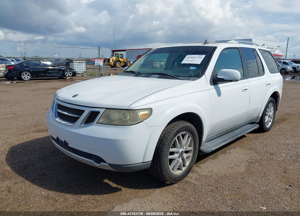 2007 SAAB 9-7X VIN: 5S3ET13S272800419