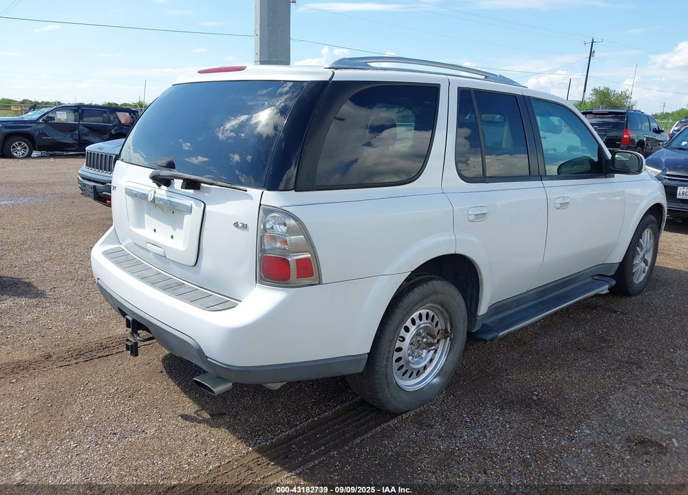 2007 SAAB 9-7X VIN: 5S3ET13S272800419