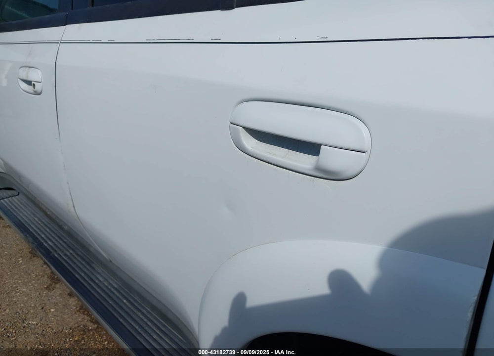 2007 SAAB 9-7X VIN: 5S3ET13S272800419