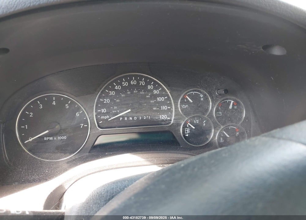 2007 SAAB 9-7X VIN: 5S3ET13S272800419