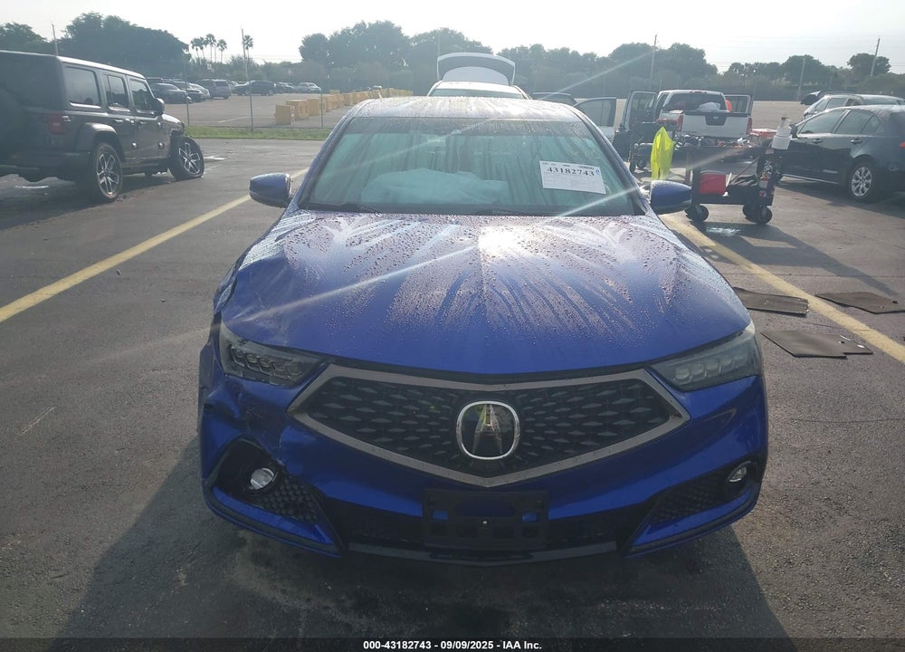 2020 ACURA TLX VIN: 19UUB2F63LA004854