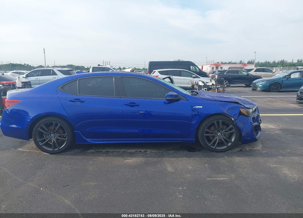 2020 ACURA TLX VIN: 19UUB2F63LA004854