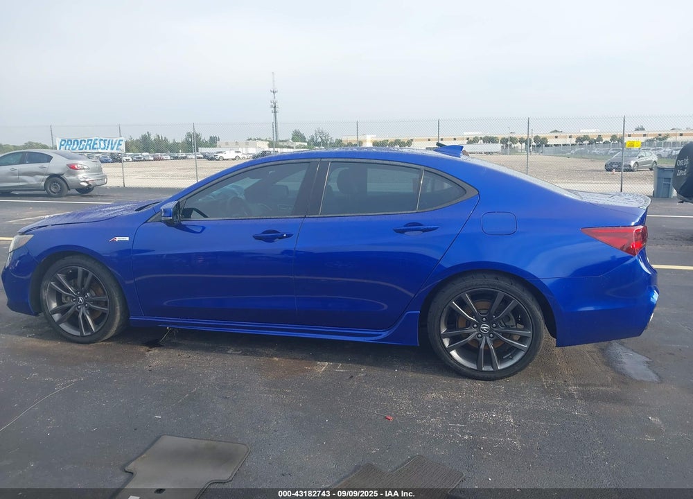 2020 ACURA TLX VIN: 19UUB2F63LA004854