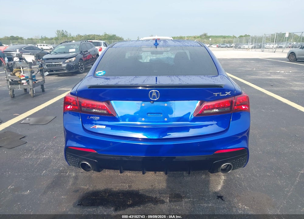 2020 ACURA TLX VIN: 19UUB2F63LA004854