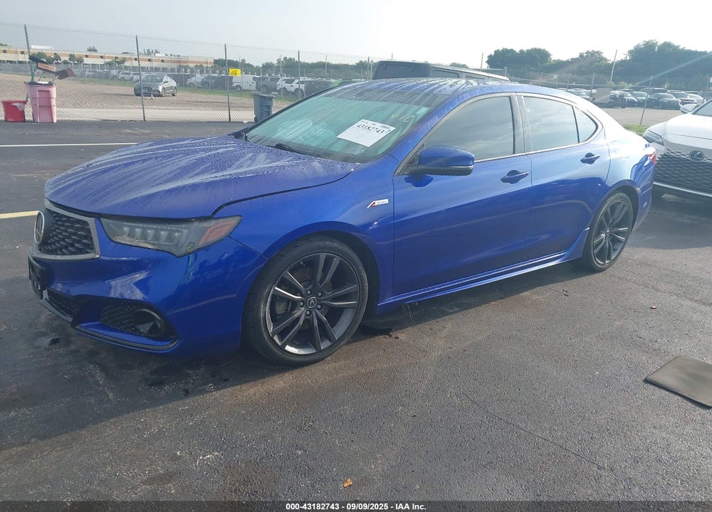 2020 ACURA TLX VIN: 19UUB2F63LA004854