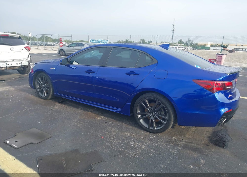 2020 ACURA TLX VIN: 19UUB2F63LA004854