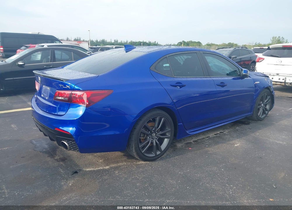 2020 ACURA TLX VIN: 19UUB2F63LA004854
