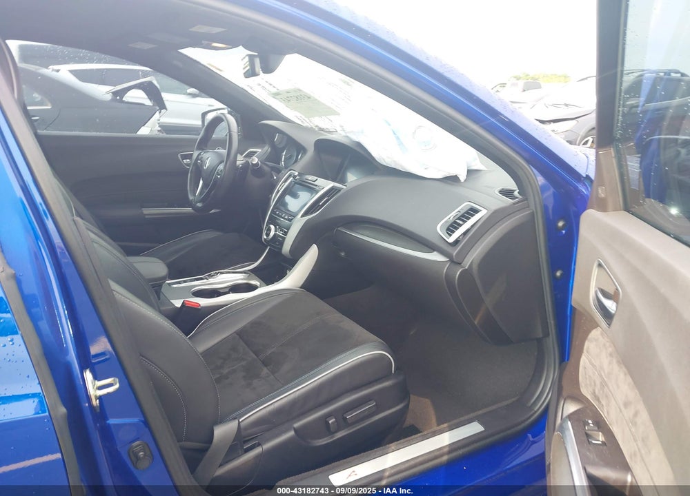 2020 ACURA TLX VIN: 19UUB2F63LA004854