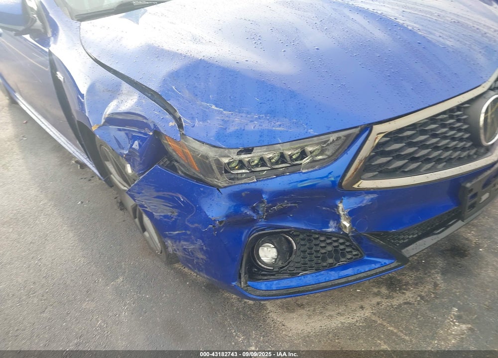 2020 ACURA TLX VIN: 19UUB2F63LA004854
