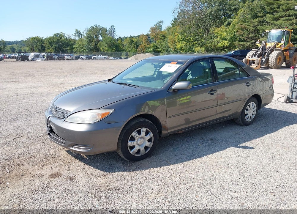 2002 TOYOTA CAMRY LE VIN: 4T1BE32K72U520505