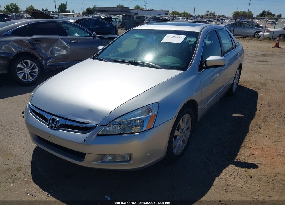 2006 HONDA ACCORD 3.0 LX VIN: 1HGCM66326A039747