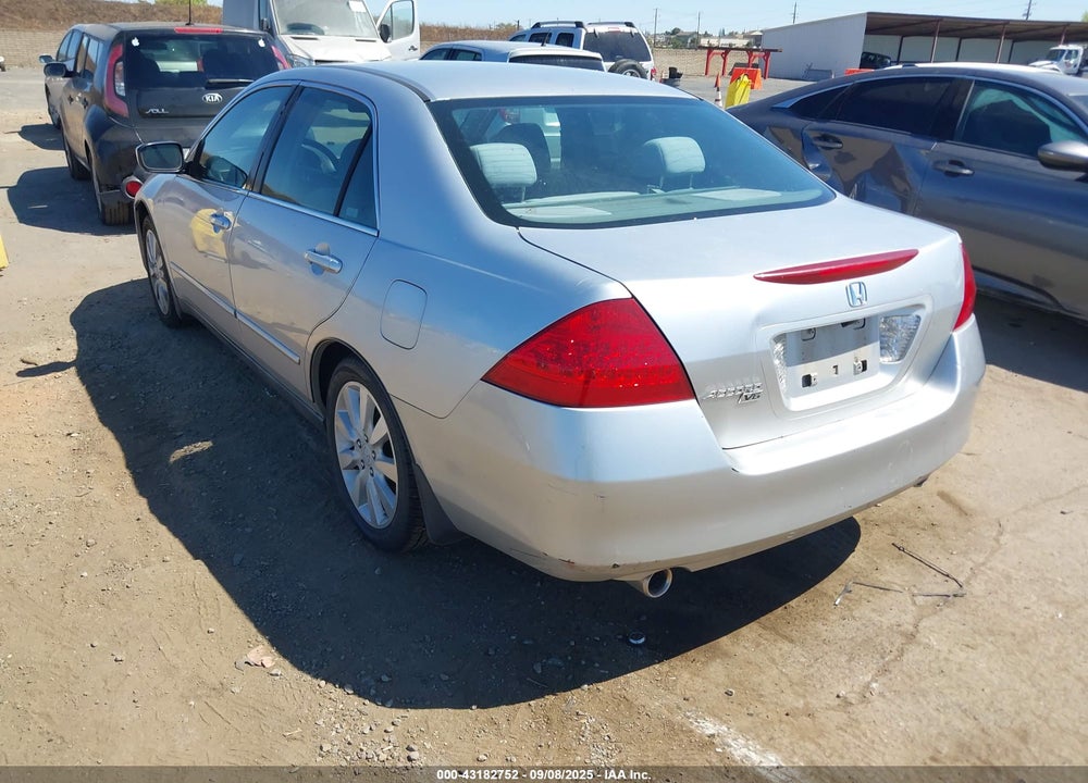 2006 HONDA ACCORD 3.0 LX VIN: 1HGCM66326A039747
