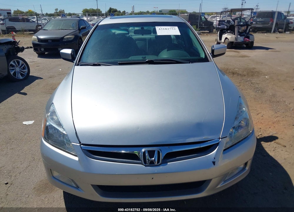 2006 HONDA ACCORD 3.0 LX VIN: 1HGCM66326A039747