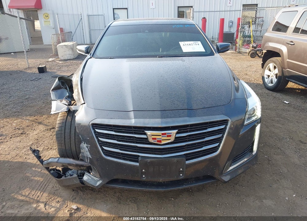 2017 CADILLAC CTS VIN: 1G6AX5SX7H0169129