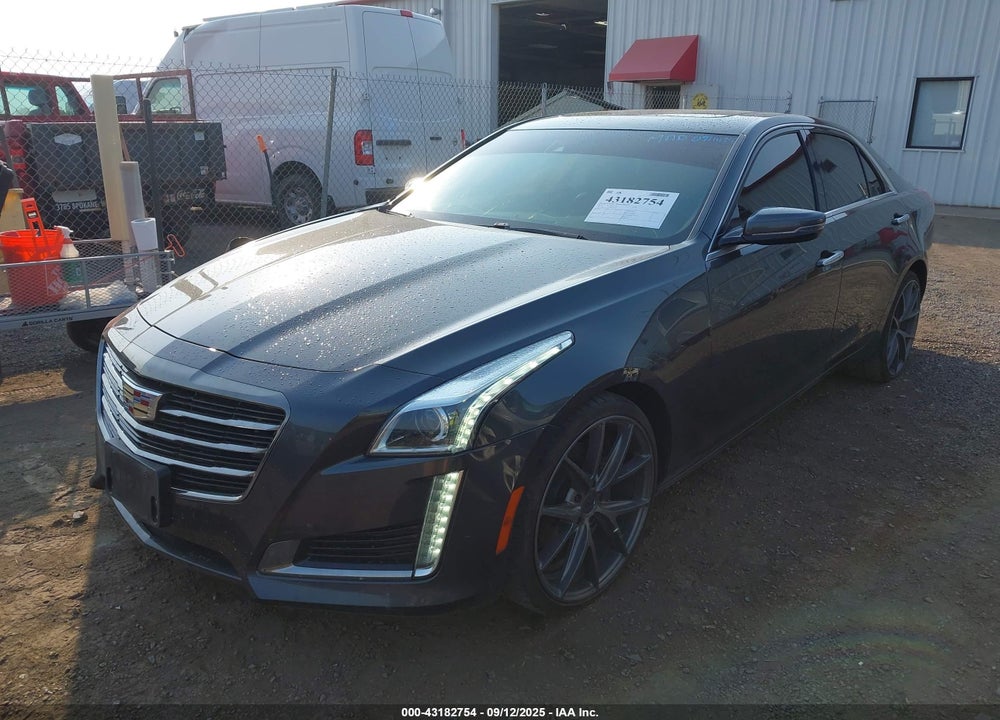 2017 CADILLAC CTS VIN: 1G6AX5SX7H0169129