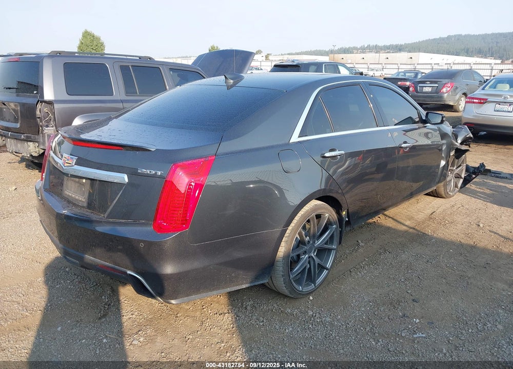2017 CADILLAC CTS VIN: 1G6AX5SX7H0169129