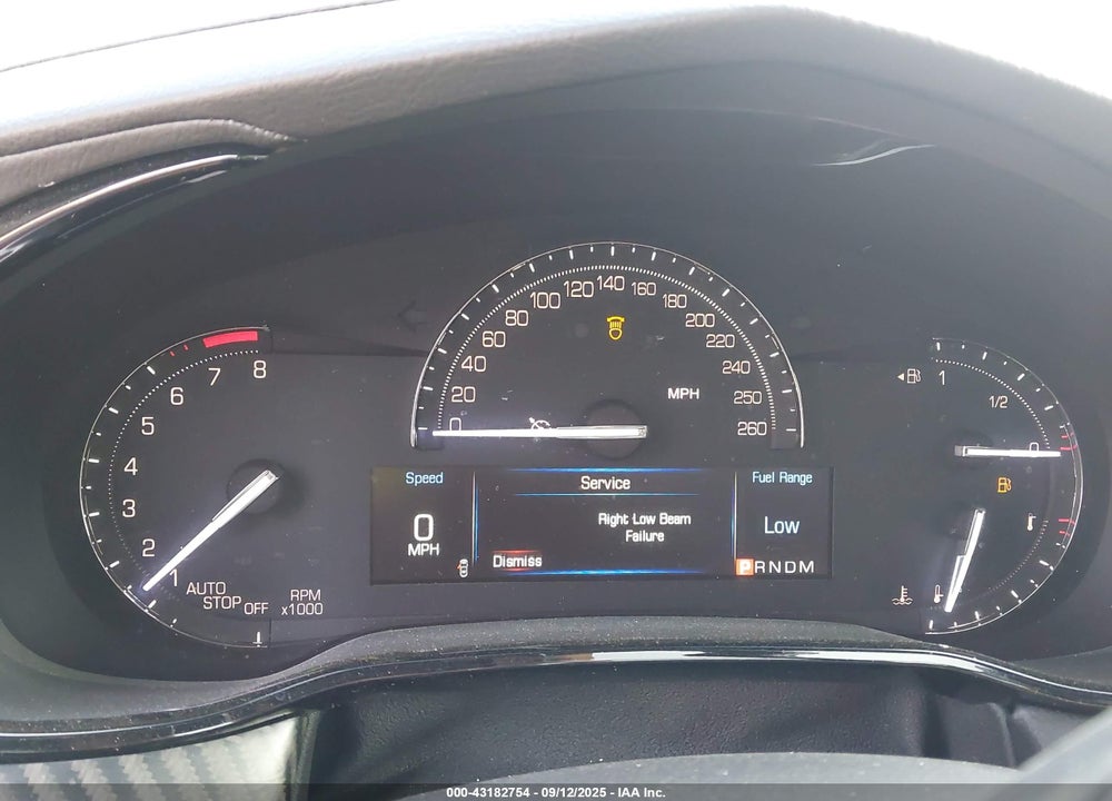 2017 CADILLAC CTS VIN: 1G6AX5SX7H0169129
