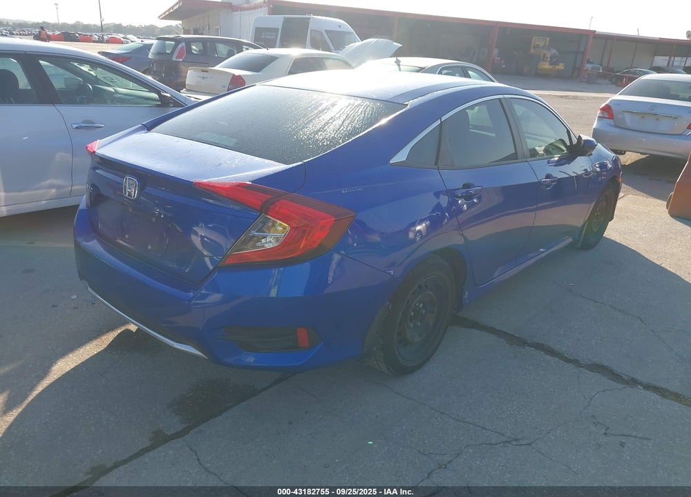 2019 HONDA CIVIC VIN: 19XFC2F63KE031164