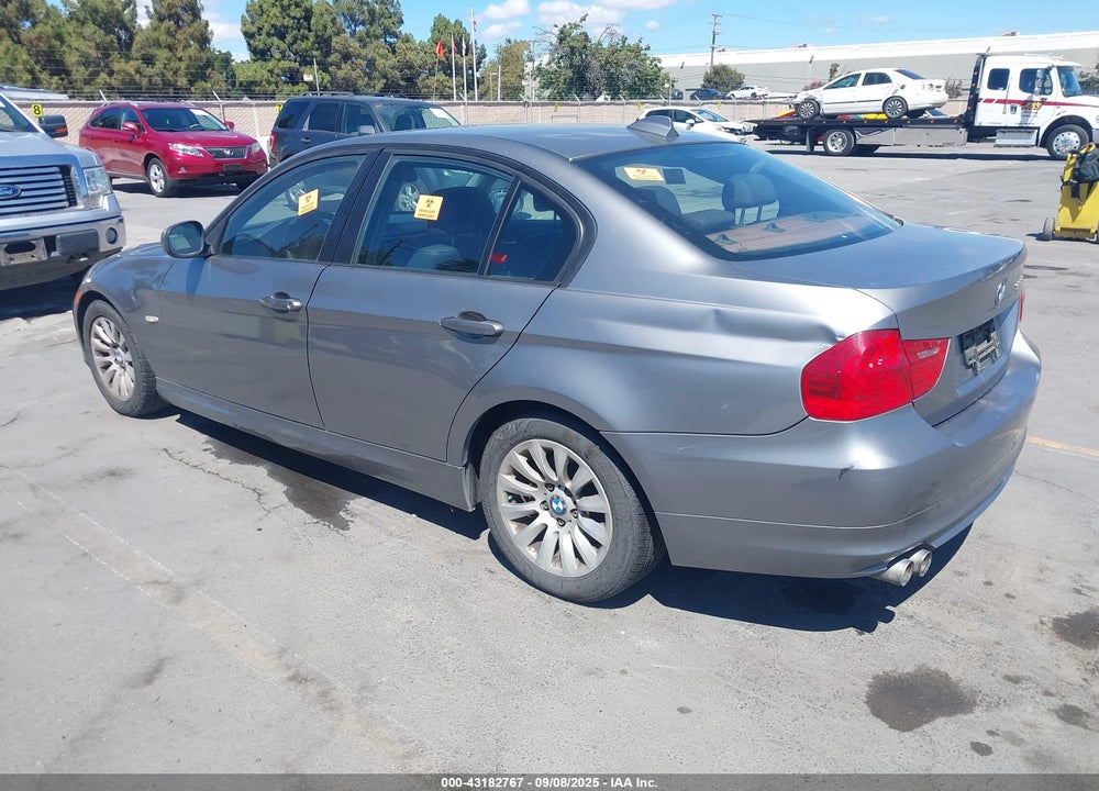 2009 BMW 328I VIN: WBAPH57559NL78530