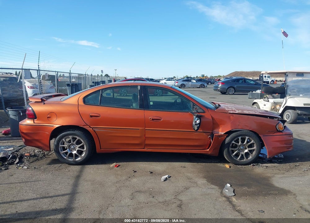 2004 PONTIAC GRAND AM GT VIN: 1G2NW52E34C154477