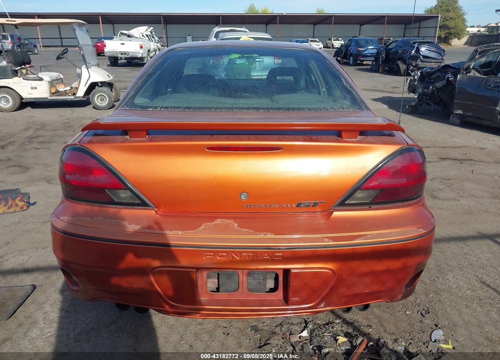 2004 PONTIAC GRAND AM GT VIN: 1G2NW52E34C154477