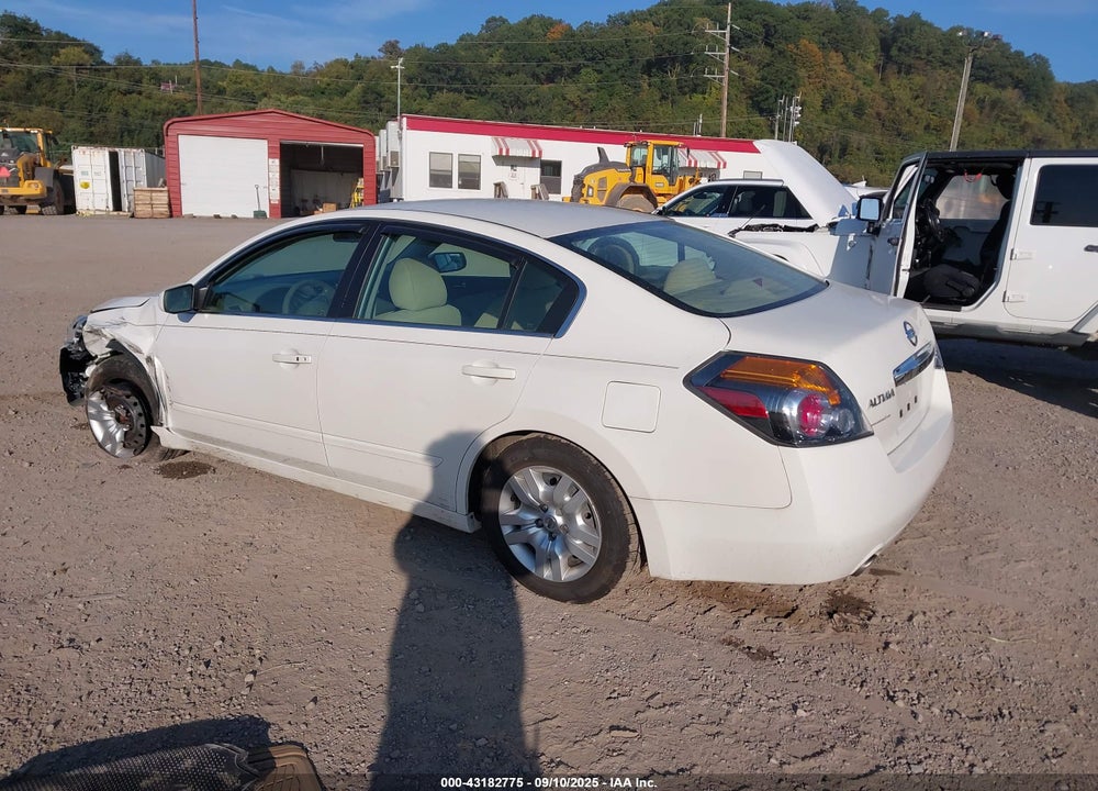 2012 NISSAN ALTIMA VIN: 1N4AL2AP5CN452168