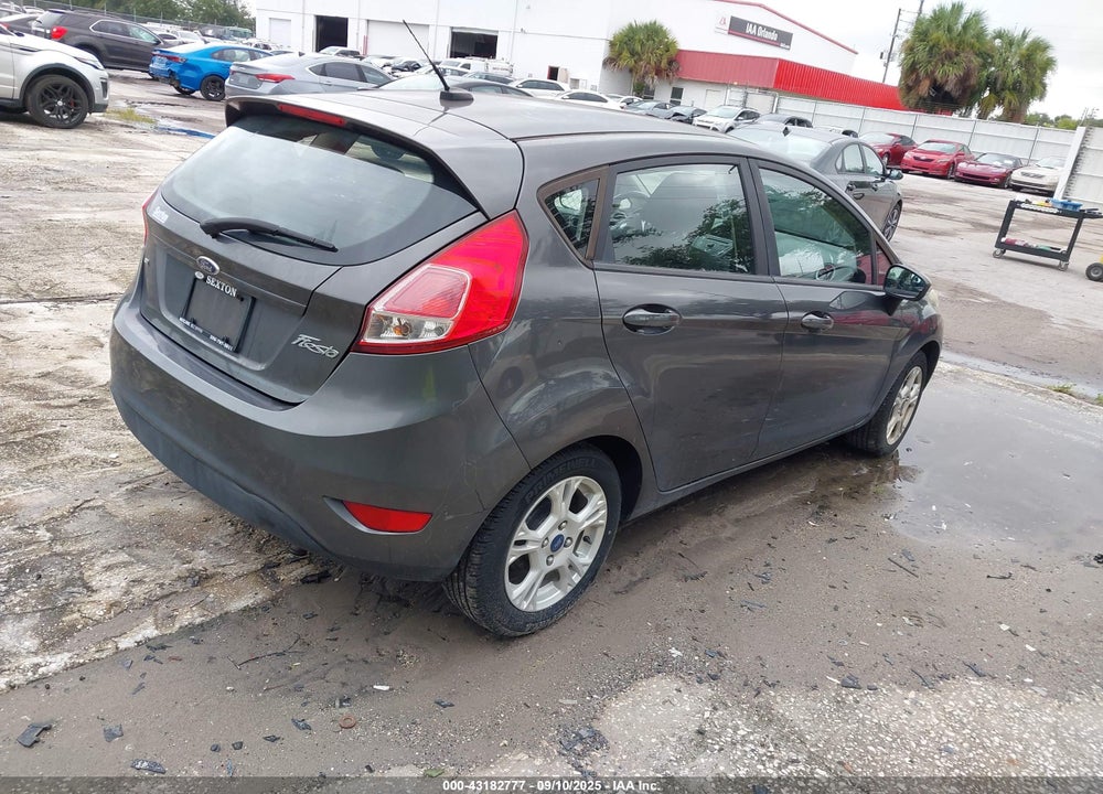 2015 FORD FIESTA SE VIN: 3FADP4EJ8FM176053