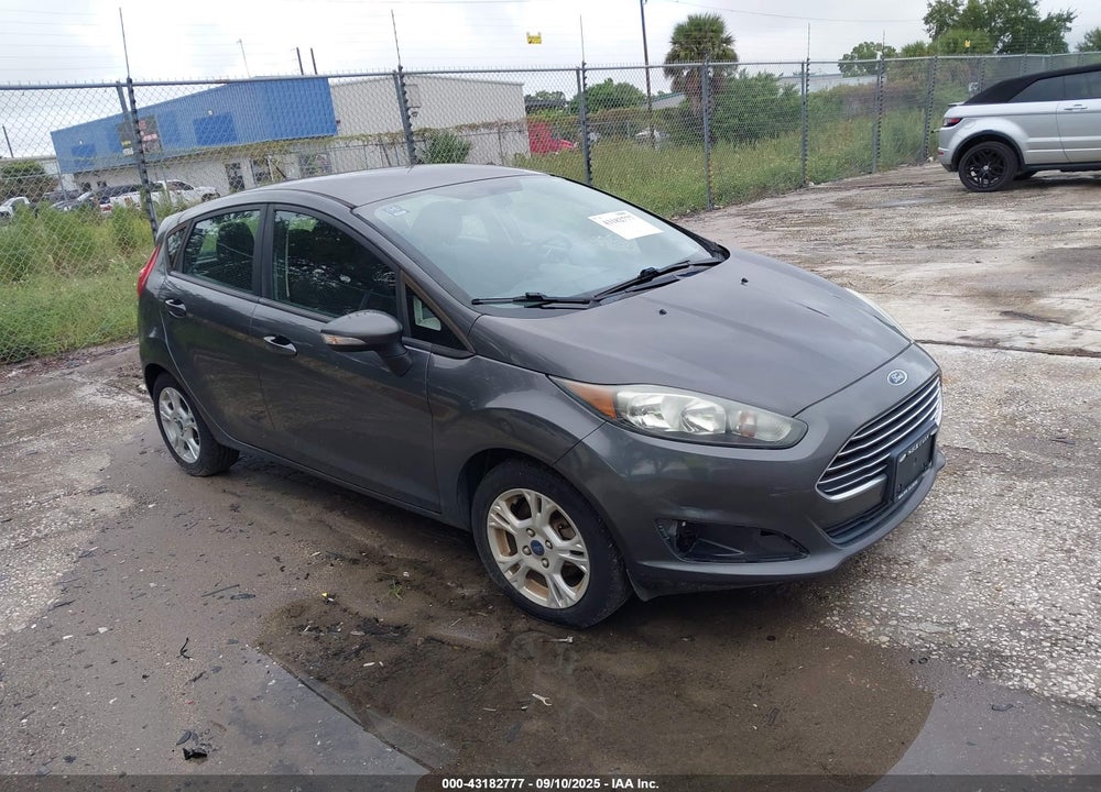 2015 FORD FIESTA SE VIN: 3FADP4EJ8FM176053