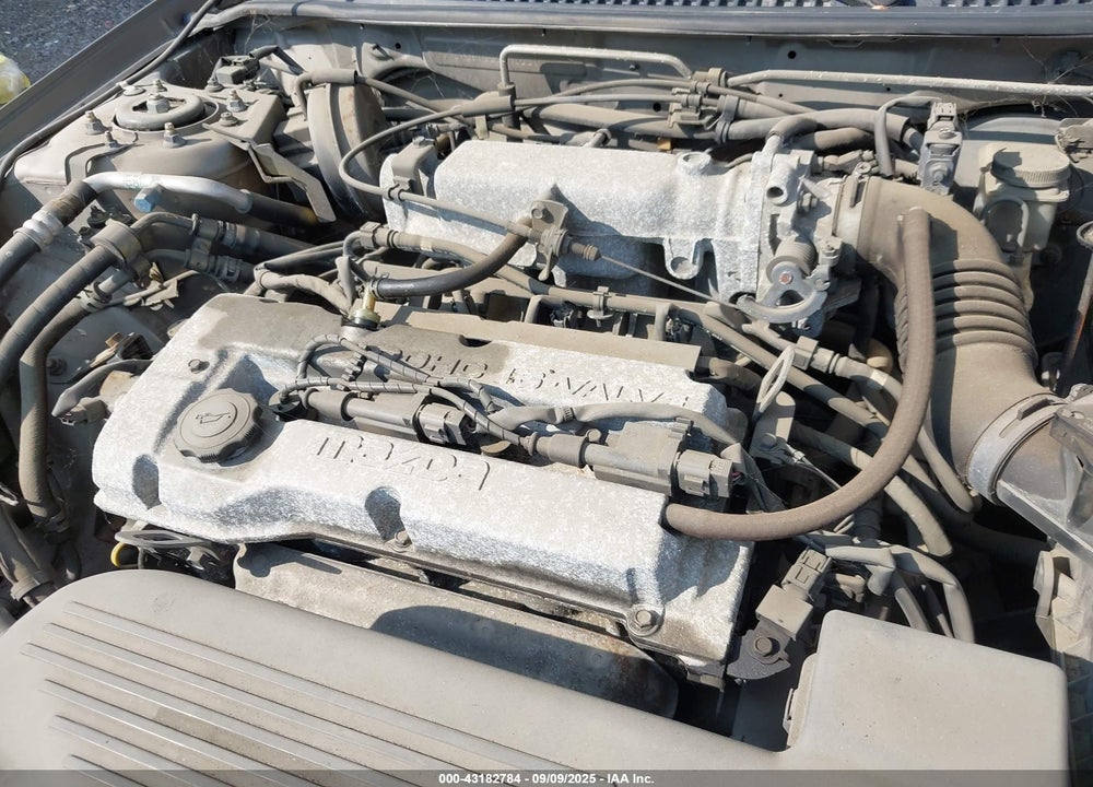 2000 MAZDA PROTEGE DX/LX VIN: JM1BJ2220Y0229709