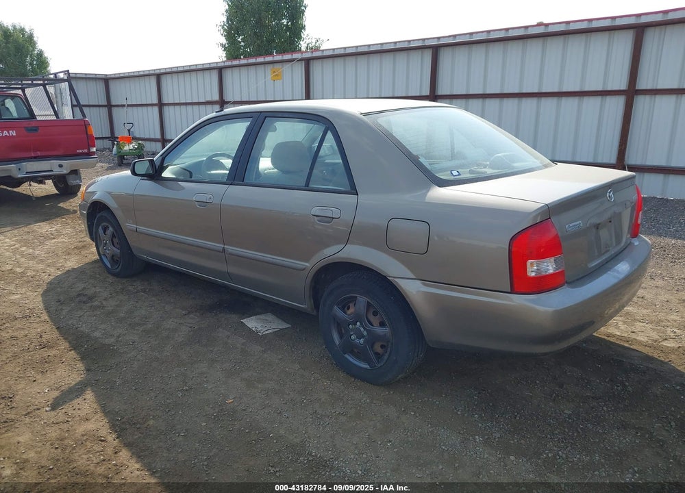 2000 MAZDA PROTEGE DX/LX VIN: JM1BJ2220Y0229709