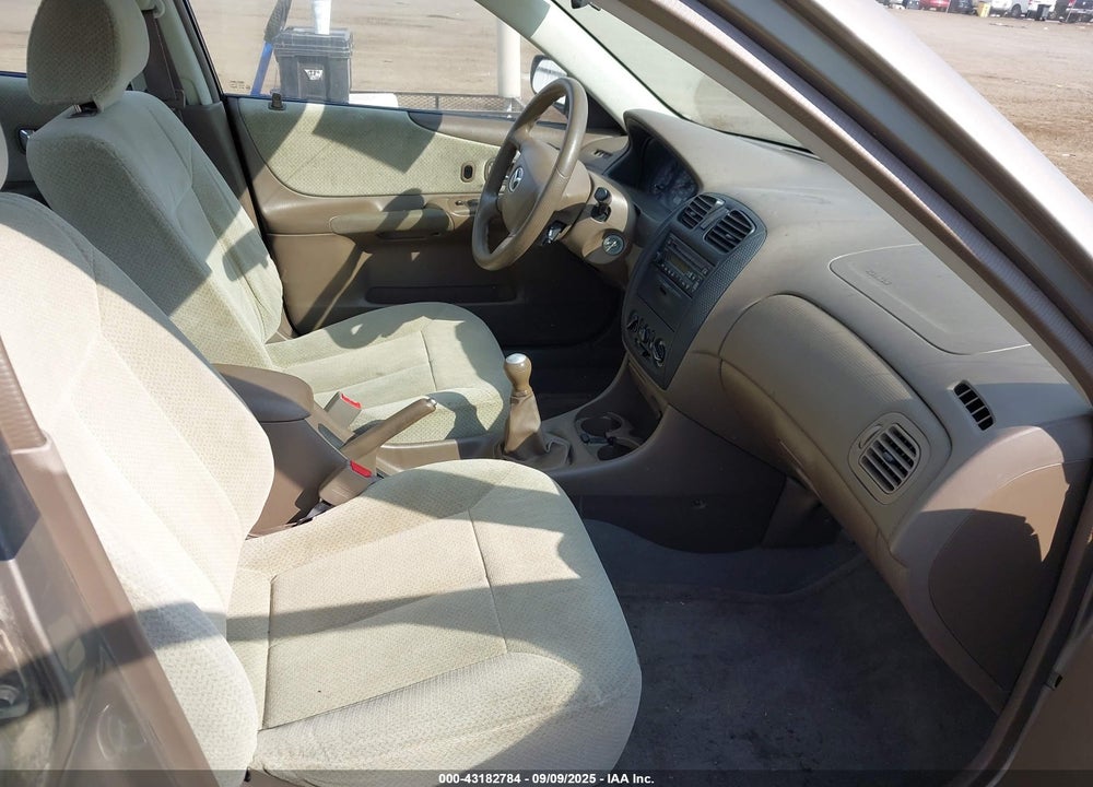 2000 MAZDA PROTEGE DX/LX VIN: JM1BJ2220Y0229709