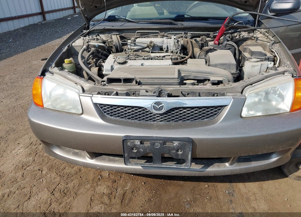 2000 MAZDA PROTEGE DX/LX VIN: JM1BJ2220Y0229709