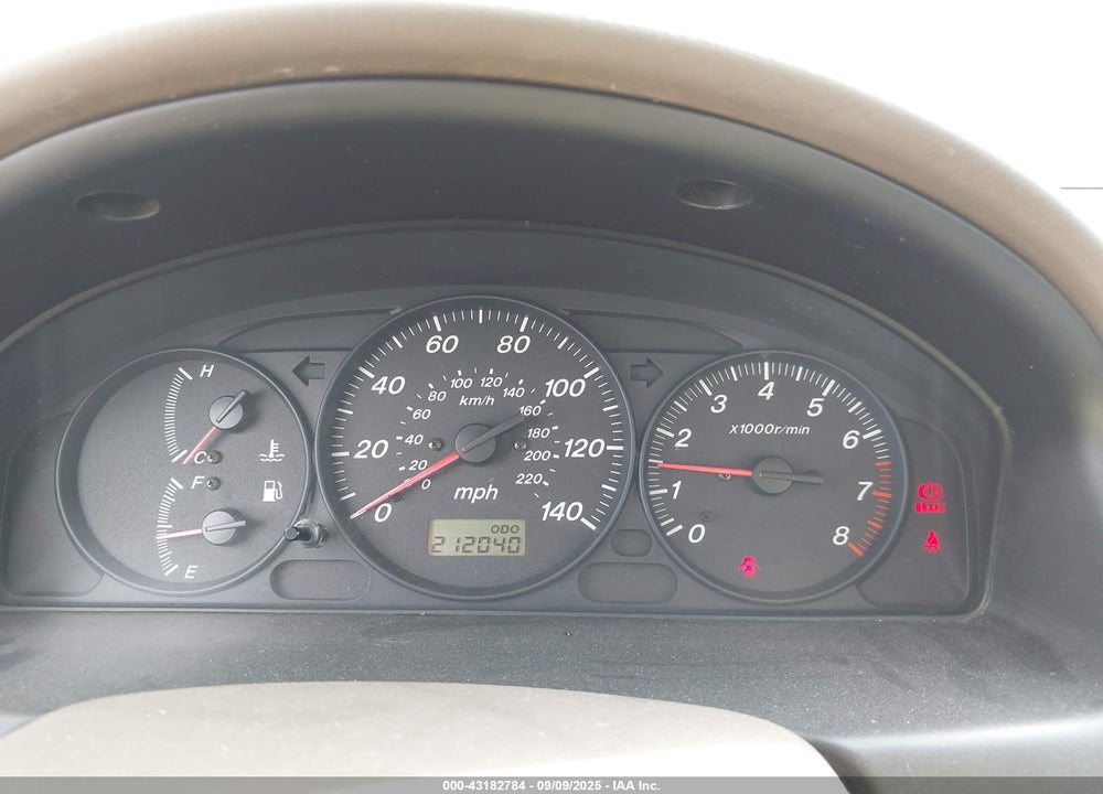 2000 MAZDA PROTEGE DX/LX VIN: JM1BJ2220Y0229709