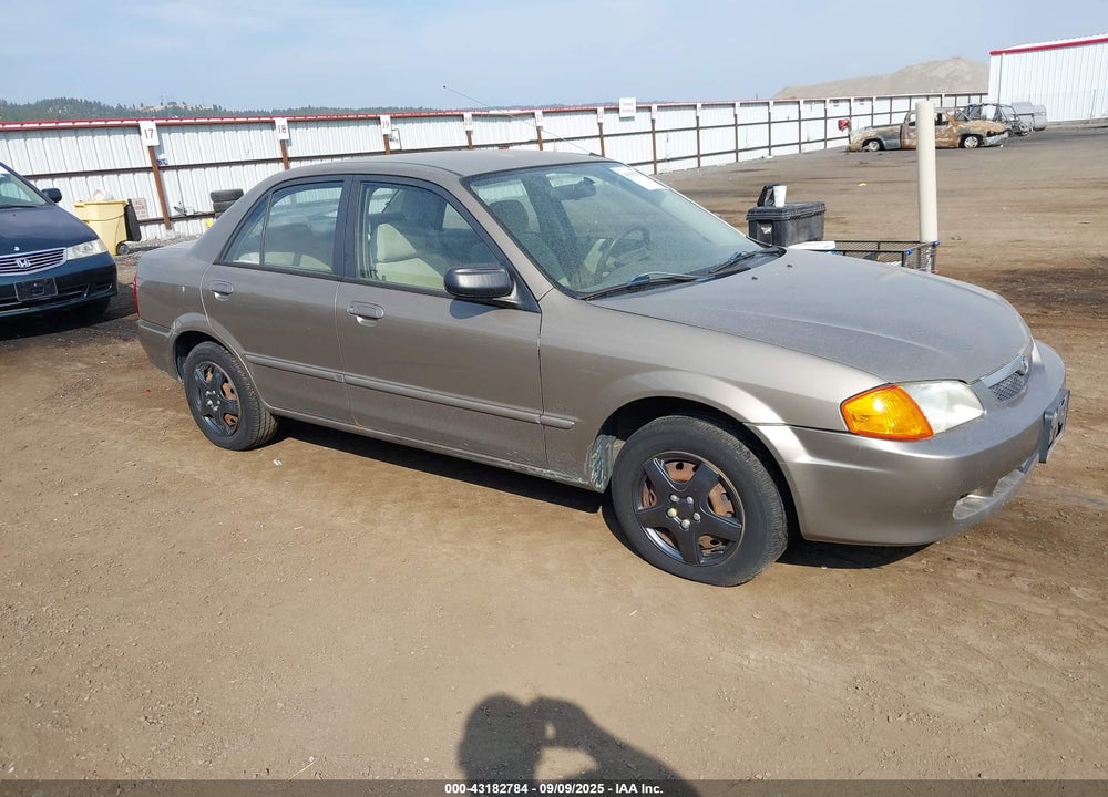 2000 MAZDA PROTEGE DX/LX VIN: JM1BJ2220Y0229709