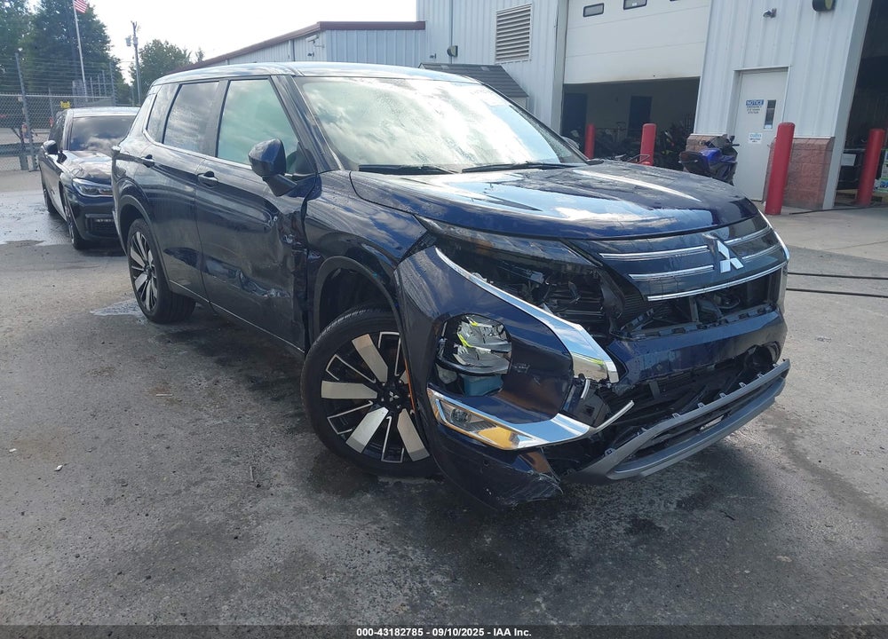 2025 MITSUBISHI OUTLANDER SE 2.5 2WD VIN: JA4J3VA87SZ015679