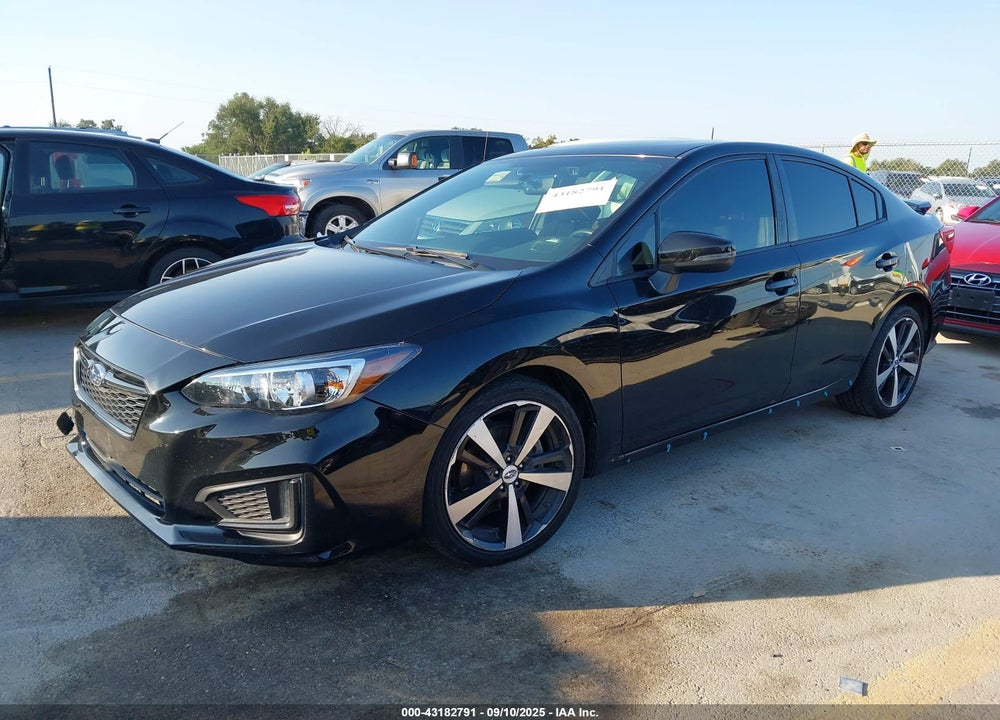 2017 SUBARU IMPREZA 2.0I SPORT VIN: 4S3GKAM64H3622088