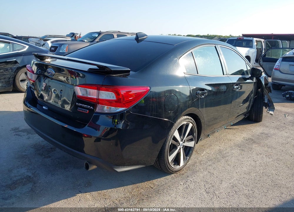2017 SUBARU IMPREZA 2.0I SPORT VIN: 4S3GKAM64H3622088